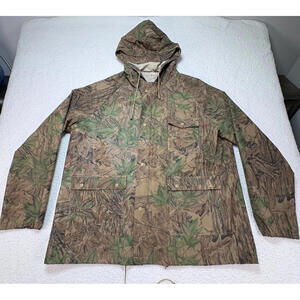 Stearns Dry Wear Realtree Camo Rain Jacket Men's Size Large